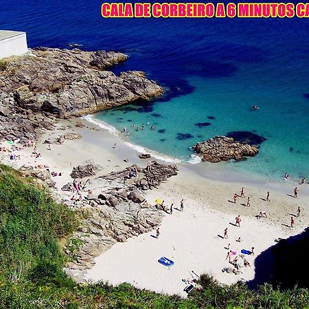 Apartamento Paseo Del Puerto 2 Finisterre Eksteriør billede