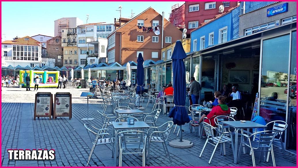 Apartamento Paseo Del Puerto 2 Finisterre Eksteriør billede