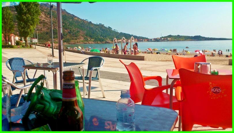 Apartamento Paseo Del Puerto 2 Finisterre Eksteriør billede