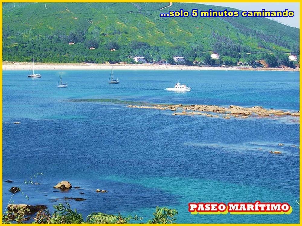 Apartamento Paseo Del Puerto 2 Finisterre Eksteriør billede