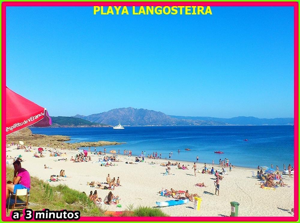 Apartamento Paseo Del Puerto 2 Finisterre Eksteriør billede