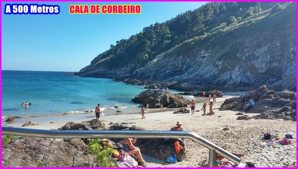 Apartamento Paseo Del Puerto 2 Finisterre Eksteriør billede