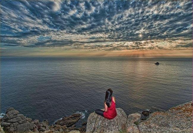 Apartamento Paseo Del Puerto 2 Finisterre Eksteriør billede