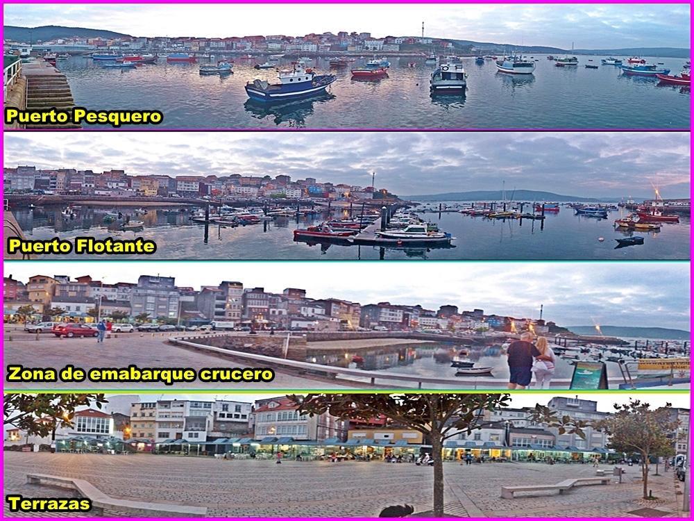 Apartamento Paseo Del Puerto 2 Finisterre Eksteriør billede