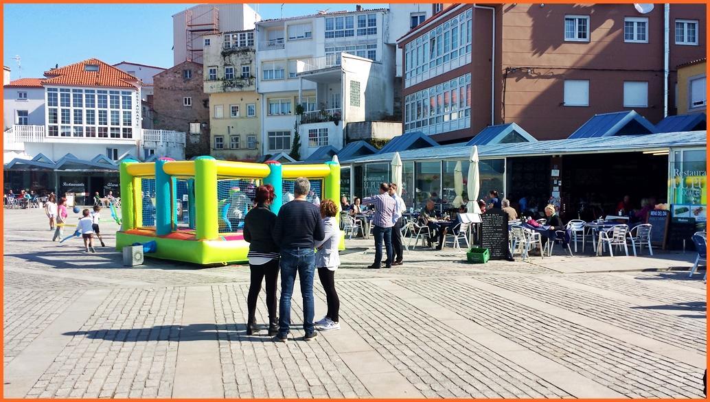 Apartamento Paseo Del Puerto 2 Finisterre Eksteriør billede