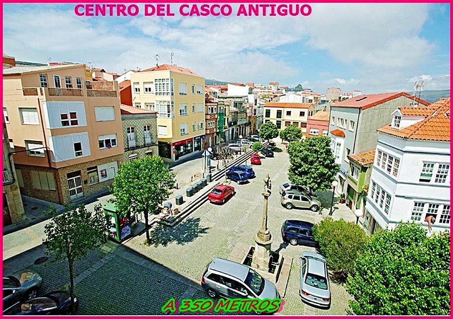 Apartamento Paseo Del Puerto 2 Finisterre Eksteriør billede