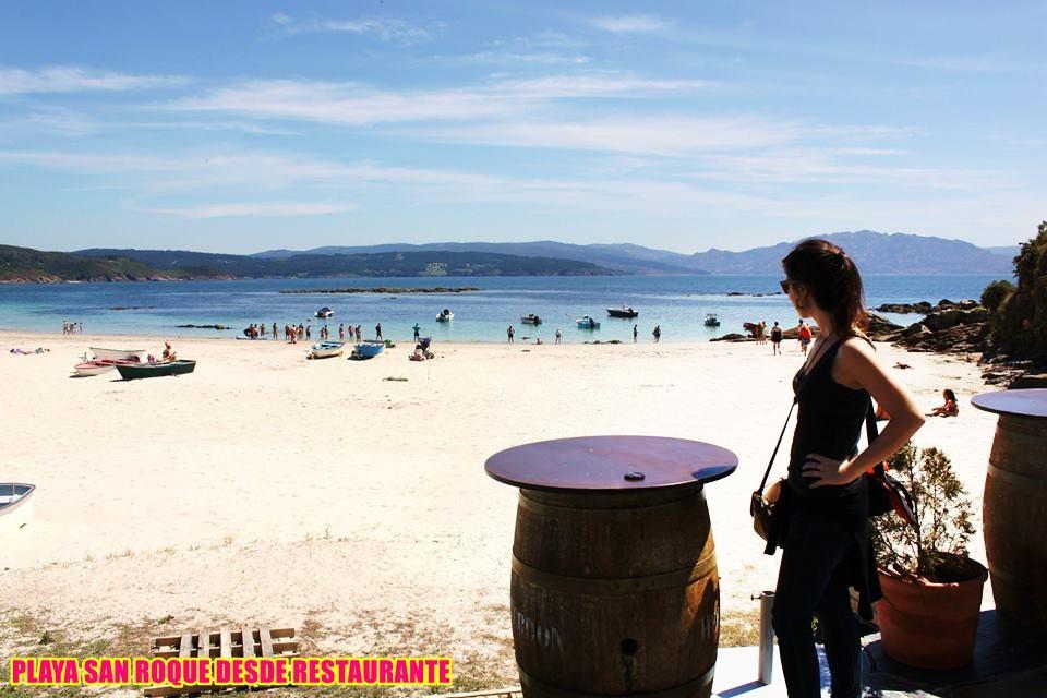 Apartamento Paseo Del Puerto 2 Finisterre Eksteriør billede