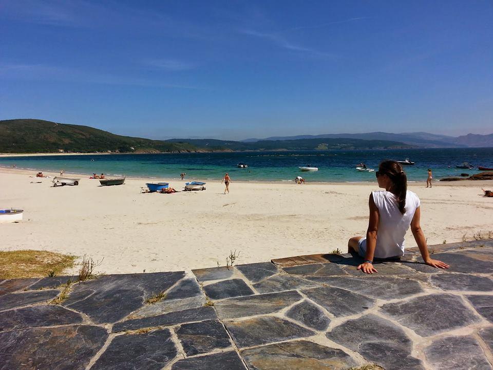 Apartamento Paseo Del Puerto 2 Finisterre Eksteriør billede