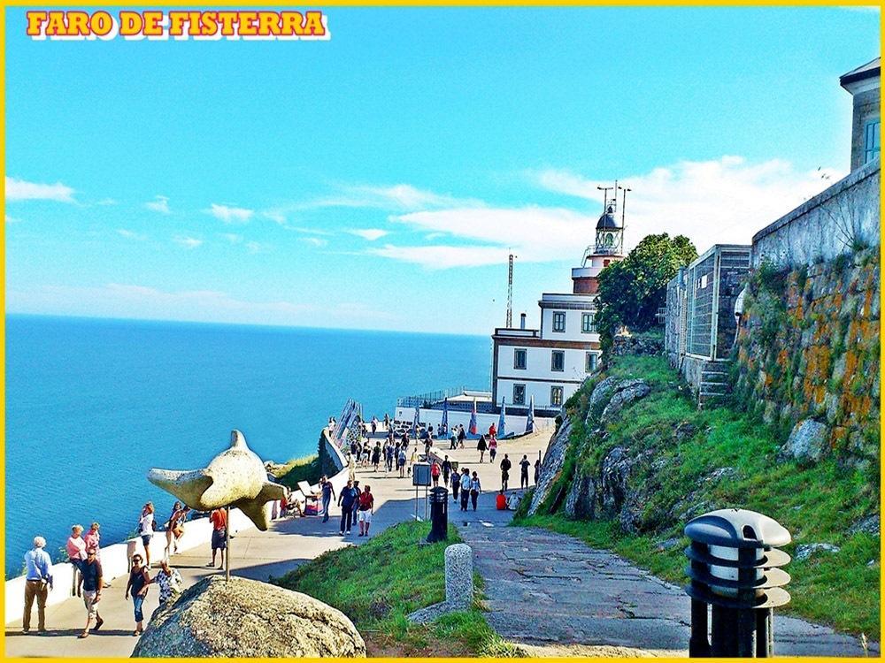 Apartamento Paseo Del Puerto 2 Finisterre Eksteriør billede
