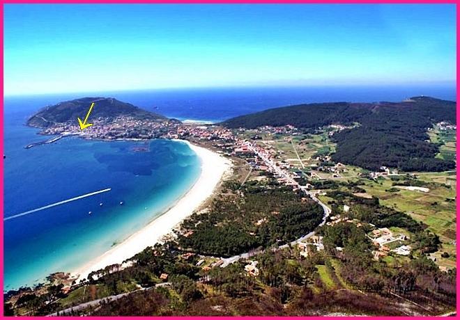 Apartamento Paseo Del Puerto 2 Finisterre Eksteriør billede