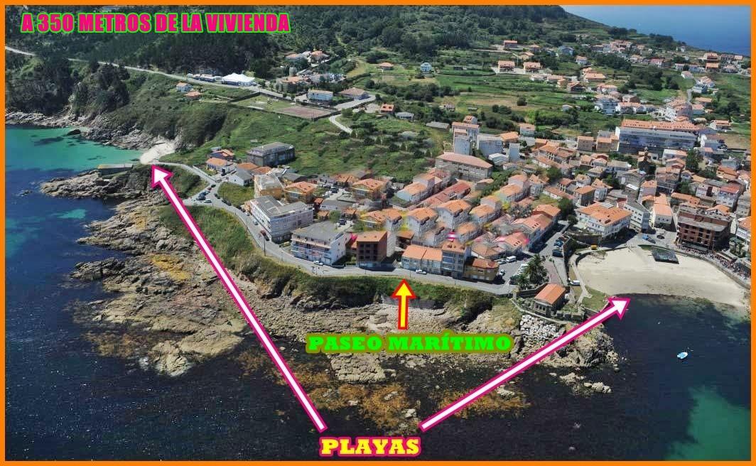 Apartamento Paseo Del Puerto 2 Finisterre Eksteriør billede