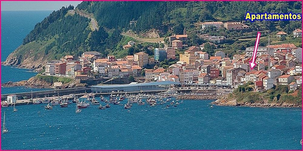 Apartamento Paseo Del Puerto 2 Finisterre Eksteriør billede