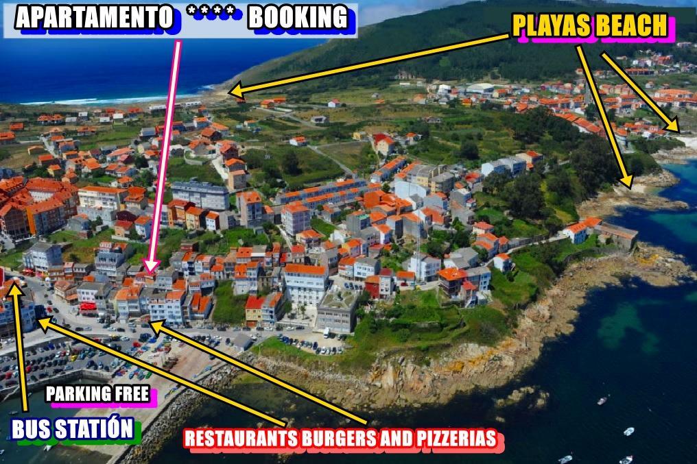 Apartamento Paseo Del Puerto 2 Finisterre Eksteriør billede