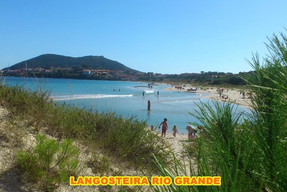 Apartamento Paseo Del Puerto 2 Finisterre Eksteriør billede