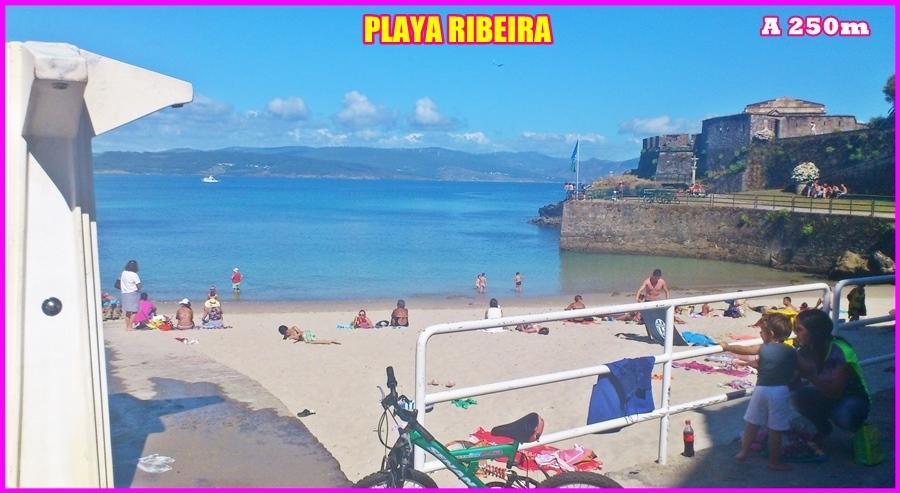 Apartamento Paseo Del Puerto 2 Finisterre Eksteriør billede