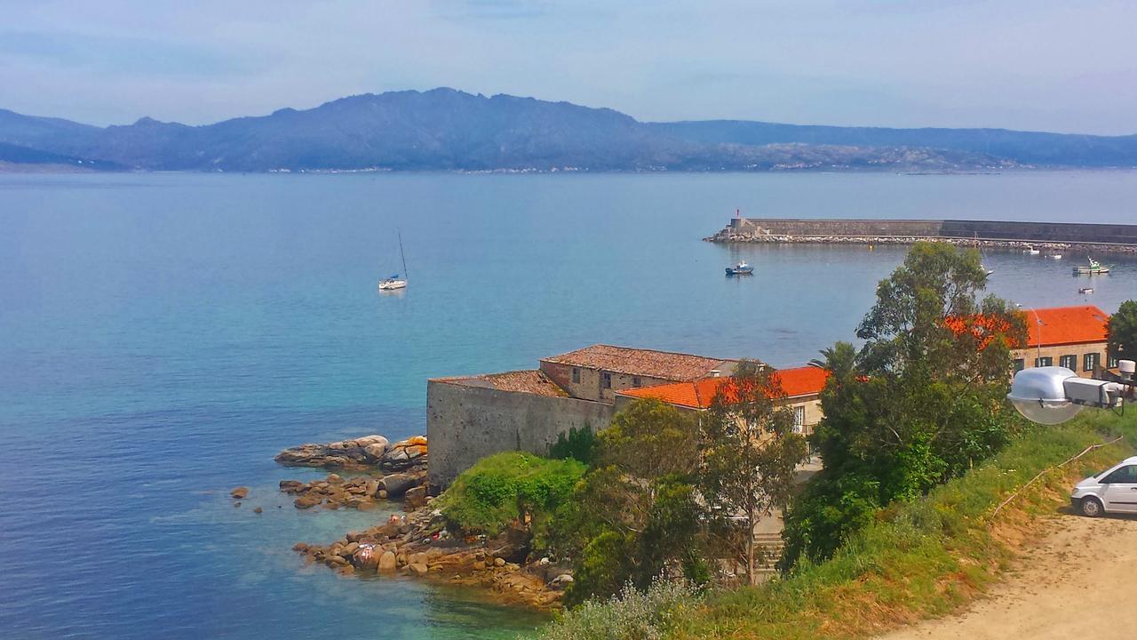 Apartamento Paseo Del Puerto 2 Finisterre Eksteriør billede