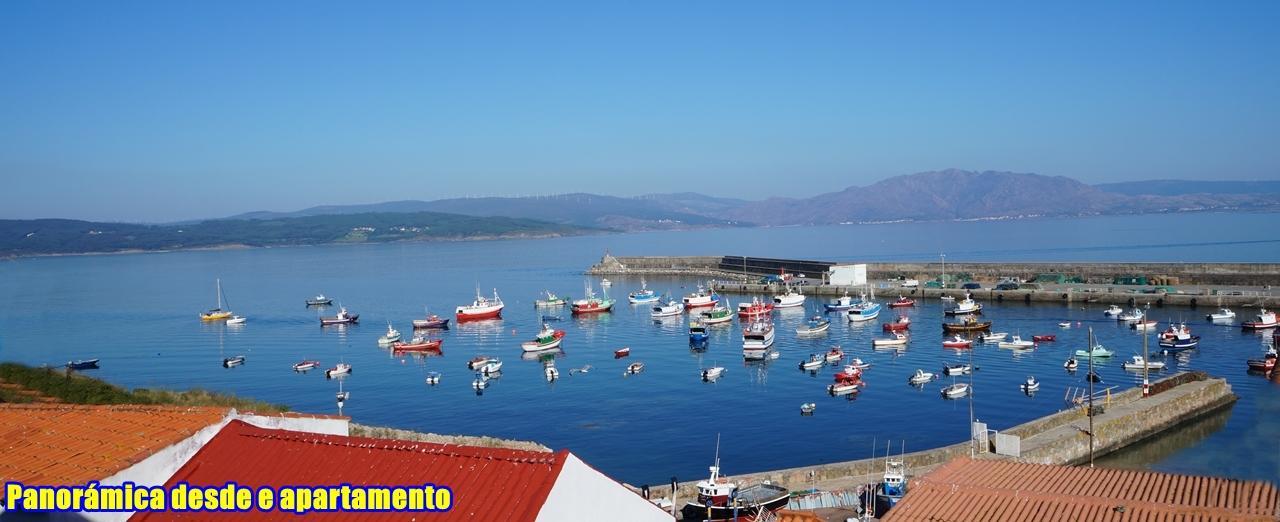 Apartamento Paseo Del Puerto 2 Finisterre Eksteriør billede